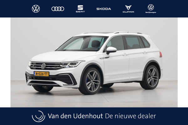 Volkswagen Tiguan 1.5 TSI 150pk DSG R-Line Business+ Panorama Navigatie Wegkl. trekhaak Camera 13