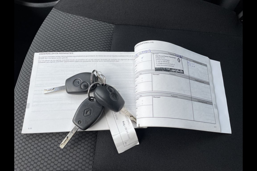Renault Kangoo 1.5 dCi E6 Comfort BPM Vrij! Lease €178 p/m, Airco, Navi, PDC, Volledig onderhoudshistorie aanwezig