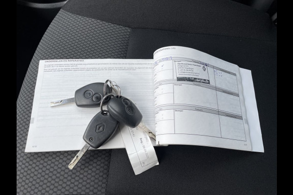 Renault Kangoo 1.5 dCi E6 Comfort BPM Vrij! Lease €178 p/m, Airco, Navi, PDC, Volledig onderhoudshistorie aanwezig