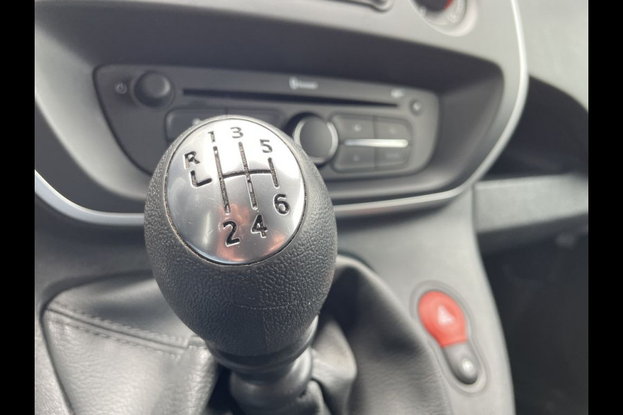 Renault Kangoo 1.5 dCi E6 Comfort BPM Vrij! Lease €178 p/m, Airco, Navi, PDC, Volledig onderhoudshistorie aanwezig