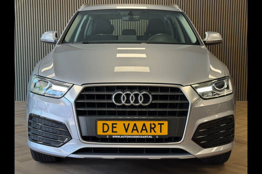 Audi Q3 1.4 TFSI CoD Sport CRUISE CONTROL AUTOMAAT AIRCO STOELVERWARMING DODEHOEKBEWAKING NAVI PARKEERSENSOREN