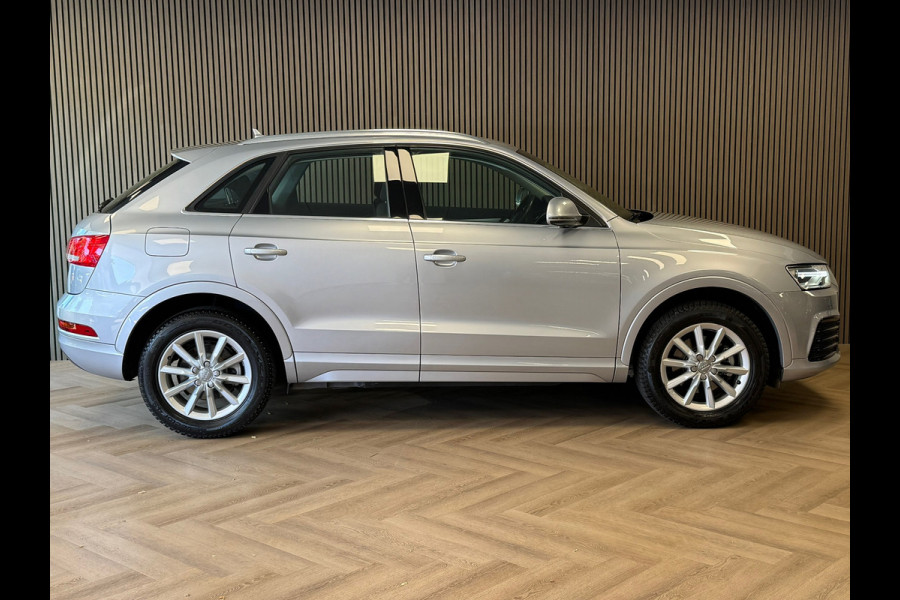 Audi Q3 1.4 TFSI CoD Sport CRUISE CONTROL AUTOMAAT AIRCO STOELVERWARMING DODEHOEKBEWAKING NAVI PARKEERSENSOREN