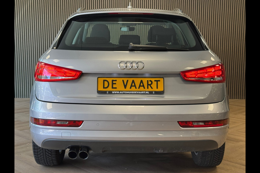Audi Q3 1.4 TFSI CoD Sport CRUISE CONTROL AUTOMAAT AIRCO STOELVERWARMING DODEHOEKBEWAKING NAVI PARKEERSENSOREN