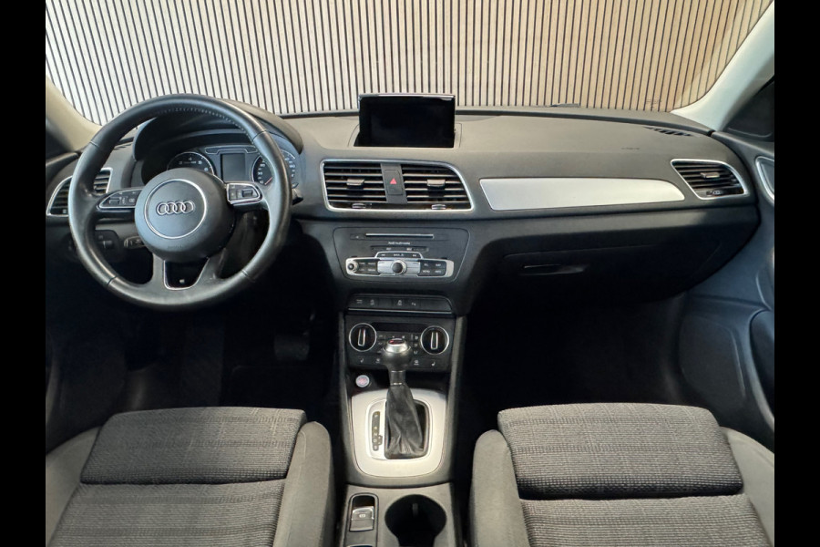 Audi Q3 1.4 TFSI CoD Sport CRUISE CONTROL AUTOMAAT AIRCO STOELVERWARMING DODEHOEKBEWAKING NAVI PARKEERSENSOREN