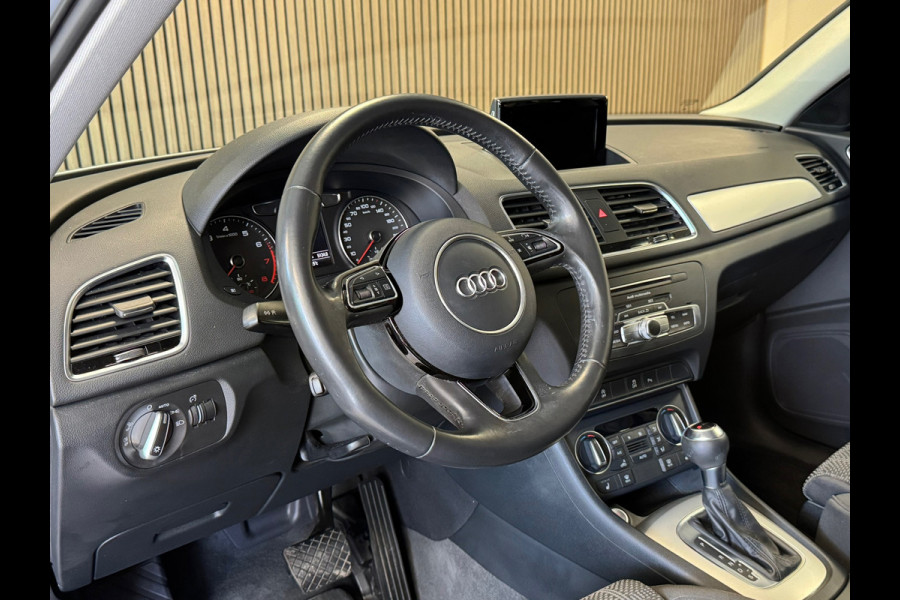 Audi Q3 1.4 TFSI CoD Sport CRUISE CONTROL AUTOMAAT AIRCO STOELVERWARMING DODEHOEKBEWAKING NAVI PARKEERSENSOREN