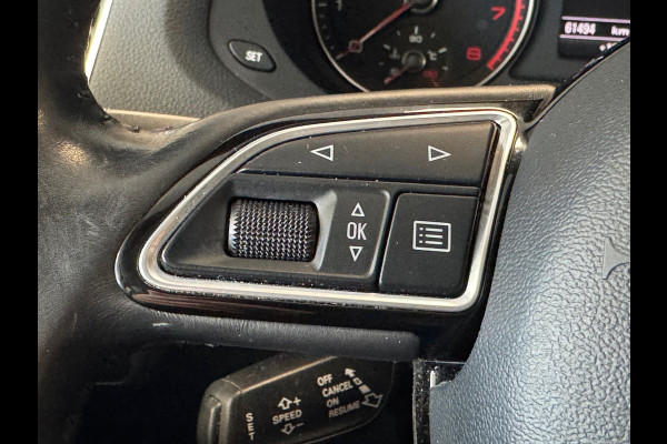 Audi Q3 1.4 TFSI CoD Sport CRUISE CONTROL AUTOMAAT AIRCO STOELVERWARMING DODEHOEKBEWAKING NAVI PARKEERSENSOREN