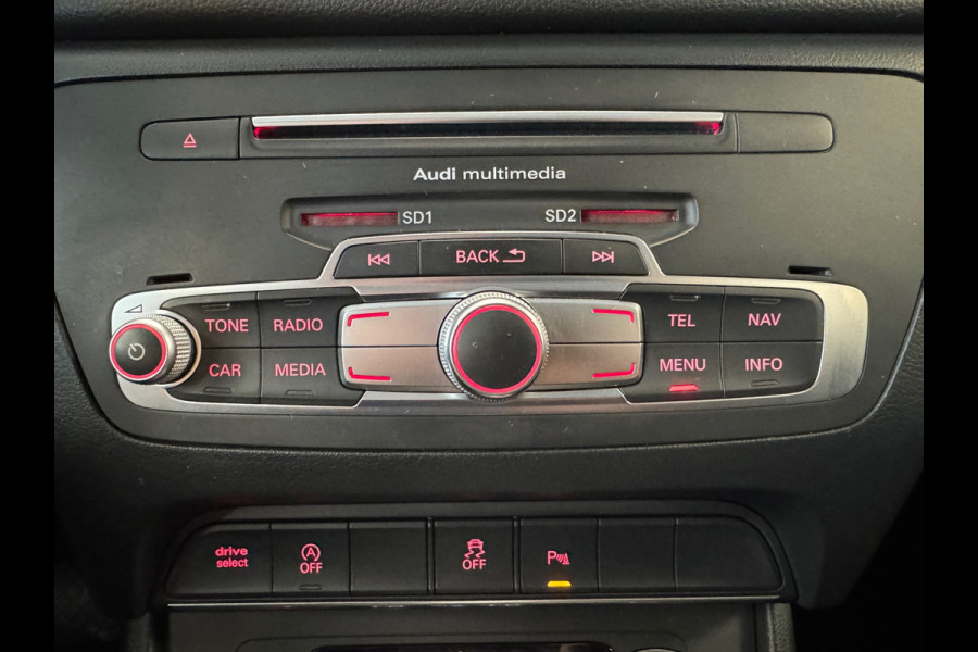 Audi Q3 1.4 TFSI CoD Sport CRUISE CONTROL AUTOMAAT AIRCO STOELVERWARMING DODEHOEKBEWAKING NAVI PARKEERSENSOREN
