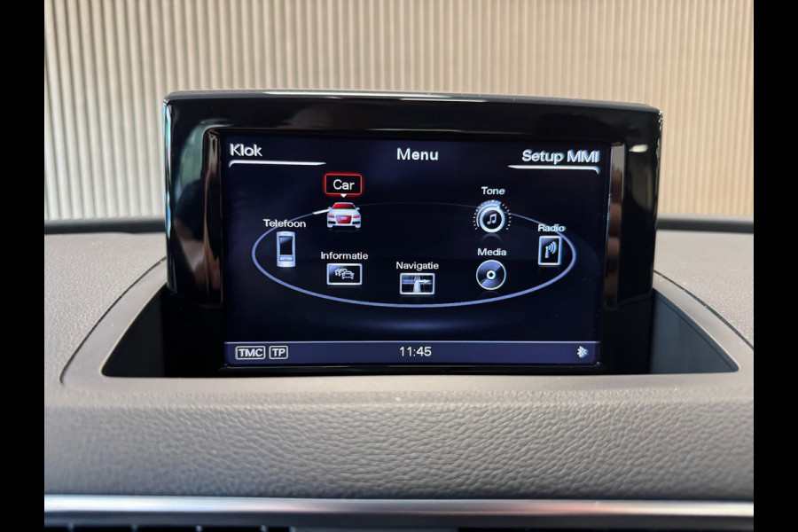 Audi Q3 1.4 TFSI CoD Sport CRUISE CONTROL AUTOMAAT AIRCO STOELVERWARMING DODEHOEKBEWAKING NAVI PARKEERSENSOREN