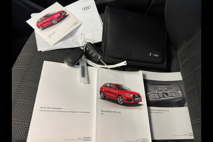 Audi Q3 1.4 TFSI CoD Sport CRUISE CONTROL AUTOMAAT AIRCO STOELVERWARMING DODEHOEKBEWAKING NAVI PARKEERSENSOREN