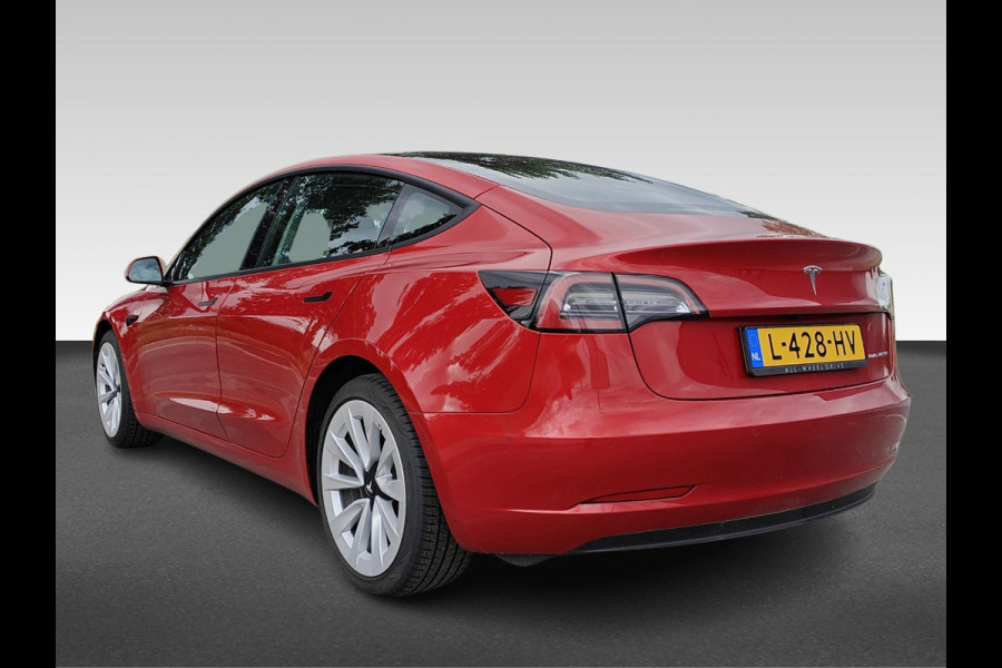 Tesla Model 3 Long Range AWD 75 kWh