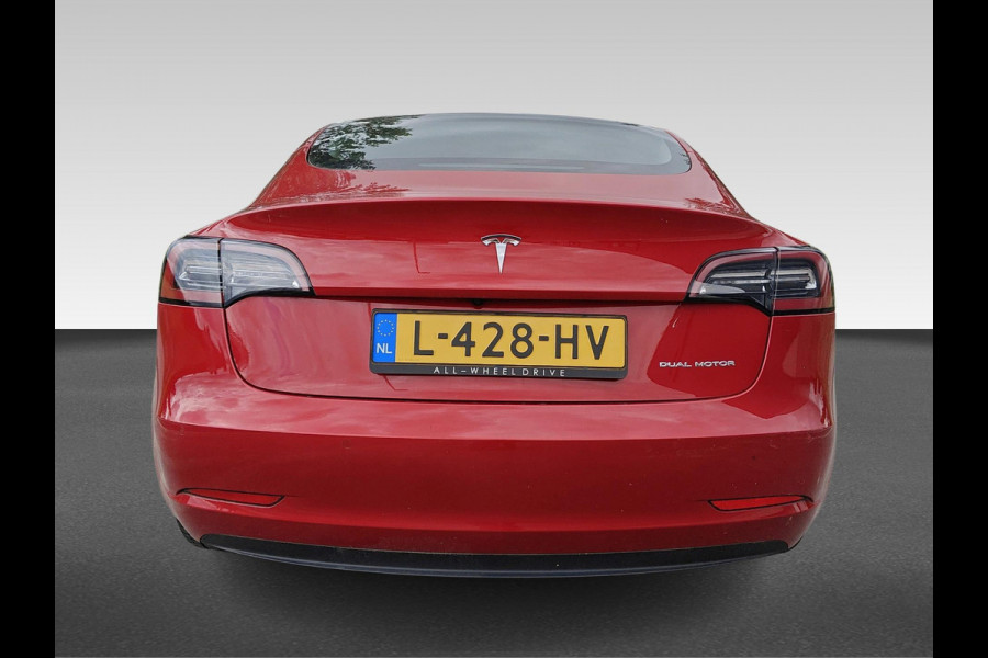 Tesla Model 3 Long Range AWD 75 kWh