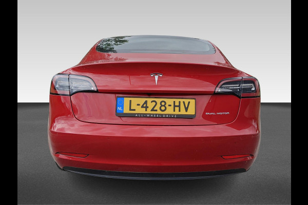 Tesla Model 3 Long Range AWD 75 kWh