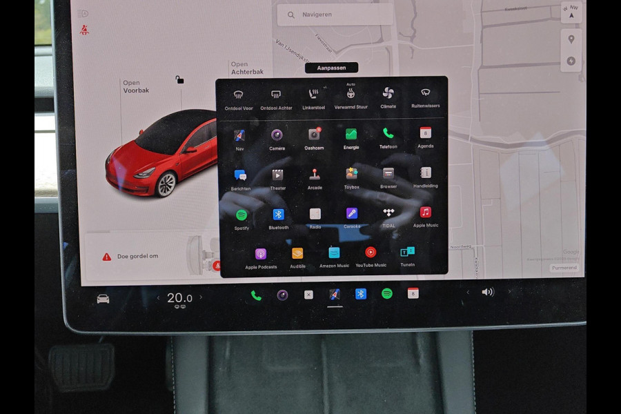 Tesla Model 3 Long Range AWD 75 kWh