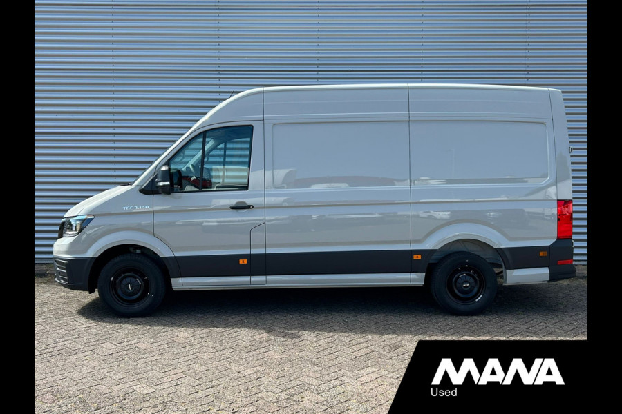 MAN TGE 35 2.0 3.140 140PK Automaat Ascot Gray Airco Cruise Navi Car-Plat Trekhaak Sensoren Camera Multifunctioneel stuurwiel Lane-assis