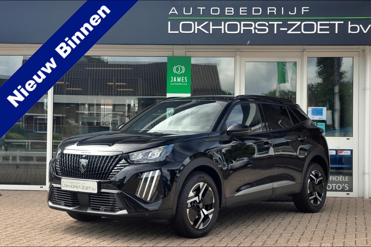 Peugeot 2008 1.2 PureTech 100 Allure | 360 Gr Camera | Navi | ACC | Zeer nette staat!