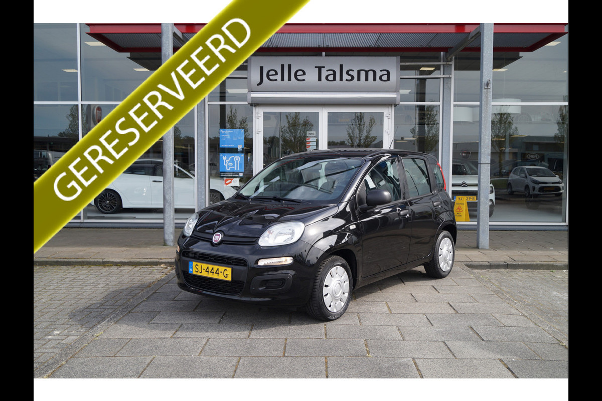 Fiat Panda 1.2 Popstar | 4 Cilinder | Airco | Flex-pack Fiat Panda 1.2 Popstar | 4 Cilinder | Airco | Flex-pack