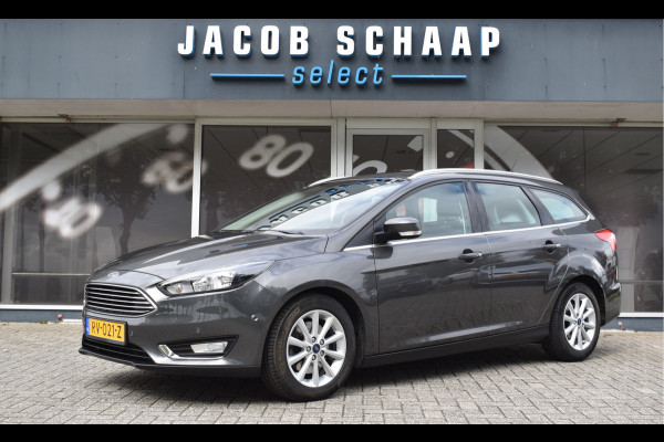 Ford Focus Wagon 1.5 150pk Titanium / Carplay / Navigatie / Keyless / PDC v+a / Trekhaak