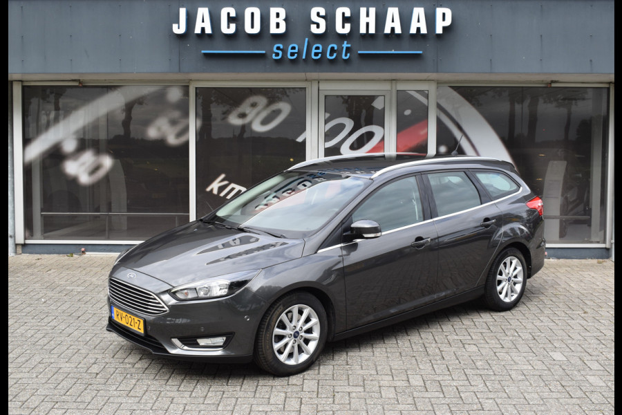 Ford Focus Wagon 1.5 150pk Titanium / Carplay / Navigatie / Keyless / PDC v+a / Trekhaak