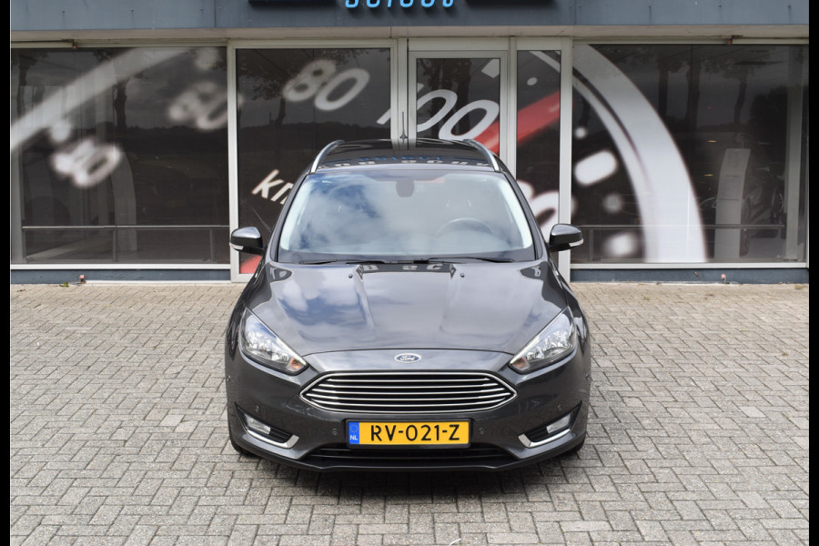 Ford Focus Wagon 1.5 150pk Titanium / Carplay / Navigatie / Keyless / PDC v+a / Trekhaak