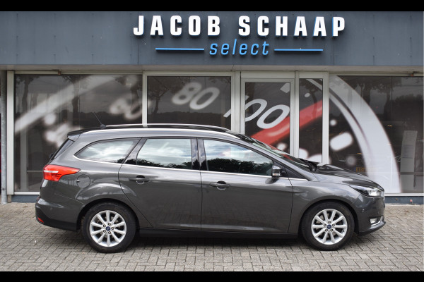 Ford Focus Wagon 1.5 150pk Titanium / Carplay / Navigatie / Keyless / PDC v+a / Trekhaak