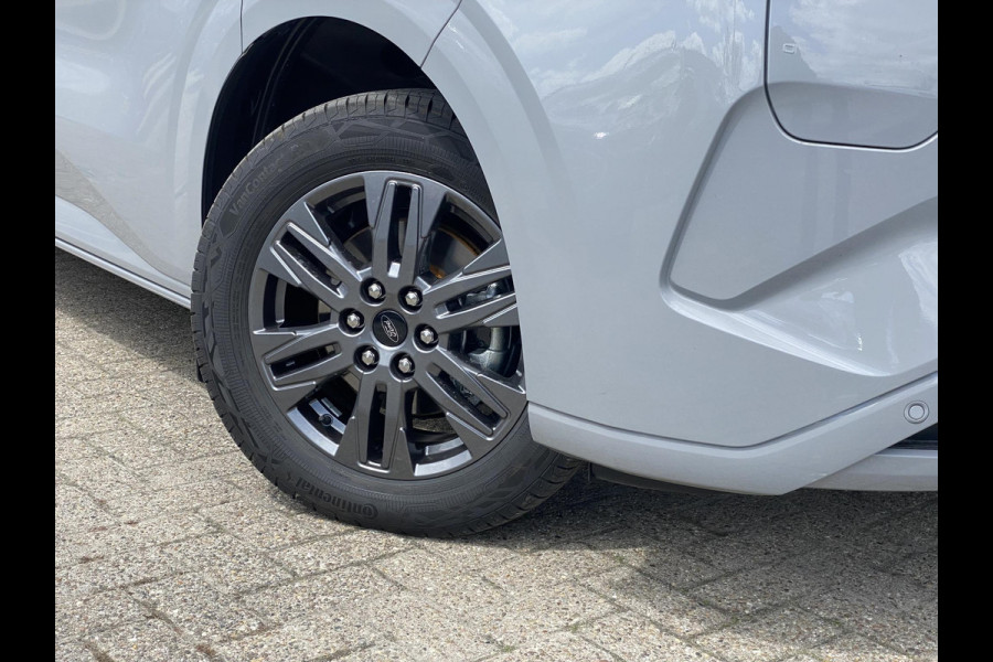 Ford Transit Custom 340 2.5 PHEV L2H1 Limited 233pk | Kombi | Incl. BTW/BPM | Dubbele zijschuifdeur | Privacy Glass | Inklapbare trekhaak | 17 inch lichtmetalen velgen | Driver Assistance Pack Premium | Verwarmbaar stuurwiel