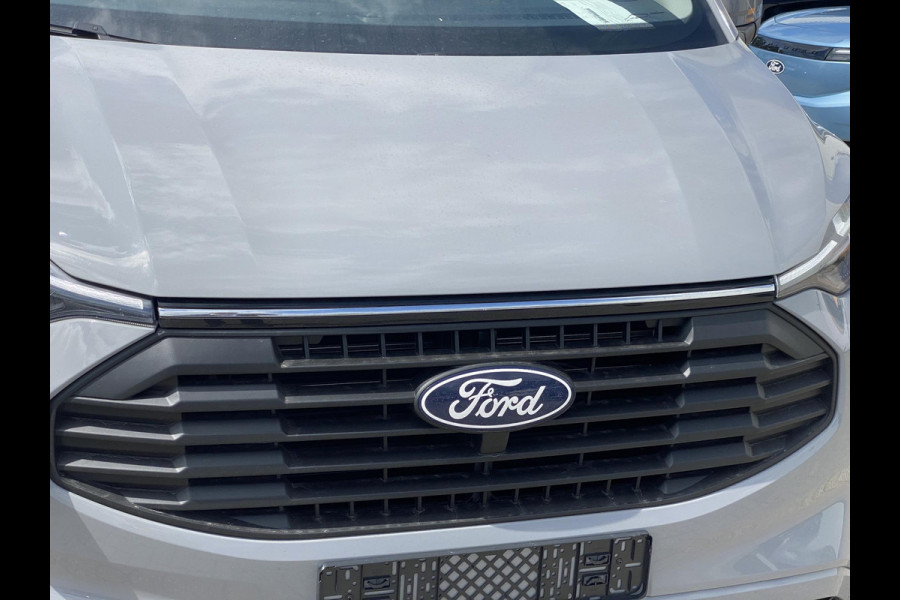 Ford Transit Custom 340 2.5 PHEV L2H1 Limited 233pk | Kombi | Incl. BTW/BPM | Dubbele zijschuifdeur | Privacy Glass | Inklapbare trekhaak | 17 inch lichtmetalen velgen | Driver Assistance Pack Premium | Verwarmbaar stuurwiel