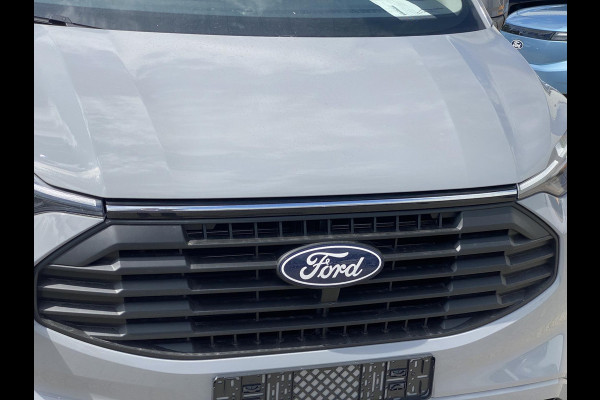 Ford Transit Custom 340 2.5 PHEV L2H1 Limited 233pk | Kombi | Incl. BTW/BPM | Dubbele zijschuifdeur | Privacy Glass | Inklapbare trekhaak | 17 inch lichtmetalen velgen | Driver Assistance Pack Premium | Verwarmbaar stuurwiel
