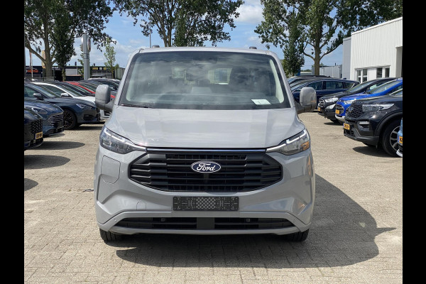 Ford Transit Custom 340 2.5 PHEV L2H1 Limited 233pk | Kombi | Incl. BTW/BPM | Dubbele zijschuifdeur | Privacy Glass | Inklapbare trekhaak | 17 inch lichtmetalen velgen | Driver Assistance Pack Premium | Verwarmbaar stuurwiel