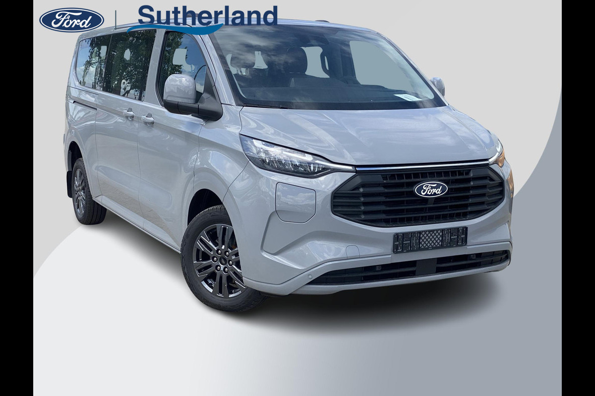 Ford Transit Custom 340 2.5 PHEV L2H1 Limited 233pk | Kombi | Incl. BTW/BPM | Dubbele zijschuifdeur | Privacy Glass | Inklapbare trekhaak | 17 inch lichtmetalen velgen | Driver Assistance Pack Premium | Verwarmbaar stuurwiel Ford Transit Custom 340 2.5 PHEV L2H1 Limited 233pk | Kombi | Incl. BTW/BPM | Dubbele zijschuifdeur | Privacy Glass | Inklapbare trekhaak | 17 inch lichtmetalen velgen | Driver Assistance Pack Premium | Verwarmbaar stuurwiel