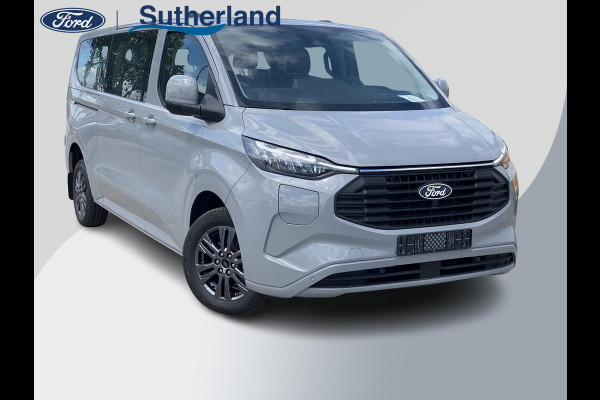 Ford Transit Custom 340 2.5 PHEV L2H1 Limited 233pk | Kombi | Incl. BTW/BPM | Dubbele zijschuifdeur | Privacy Glass | Inklapbare trekhaak | 17 inch lichtmetalen velgen | Driver Assistance Pack Premium | Verwarmbaar stuurwiel