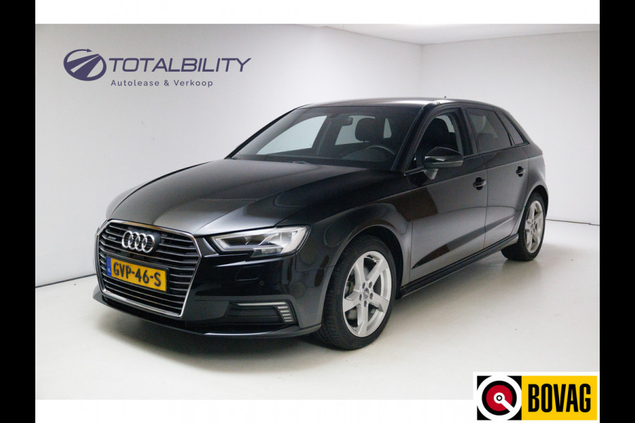 Audi A3 Sportback 40 e-tron Advance Sport 204 PK | Leer | Cruise | Navigatie | Virtual cockpit | Extra getint glas achter