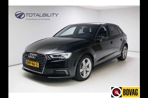 Audi A3 Sportback 40 e-tron Advance Sport 204 PK | Leer | Cruise | Navigatie | Virtual cockpit | Extra getint glas achter