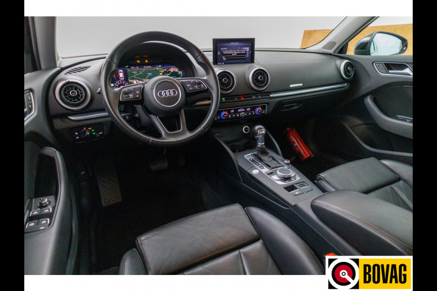 Audi A3 Sportback 40 e-tron Advance Sport 204 PK | Leer | Cruise | Navigatie | Virtual cockpit | Extra getint glas achter