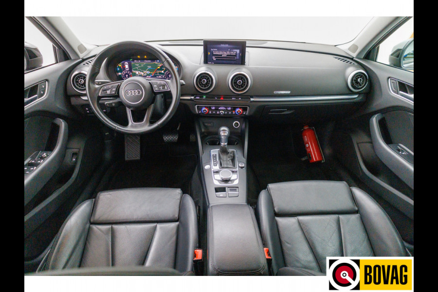 Audi A3 Sportback 40 e-tron Advance Sport 204 PK | Leer | Cruise | Navigatie | Virtual cockpit | Extra getint glas achter