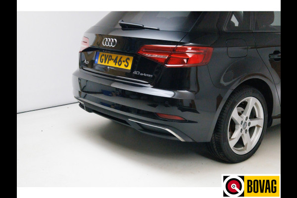 Audi A3 Sportback 40 e-tron Advance Sport 204 PK | Leer | Cruise | Navigatie | Virtual cockpit | Extra getint glas achter