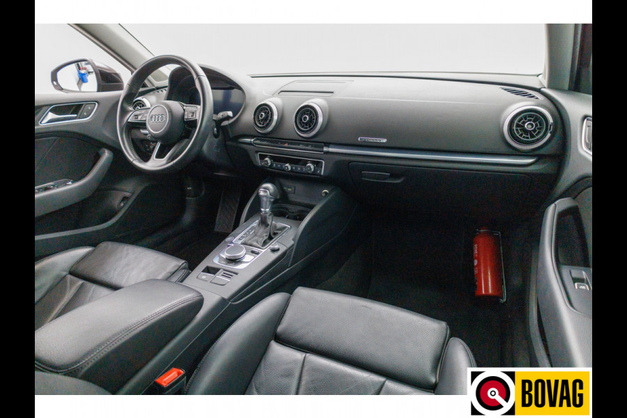 Audi A3 Sportback 40 e-tron Advance Sport 204 PK | Leer | Cruise | Navigatie | Virtual cockpit | Extra getint glas achter