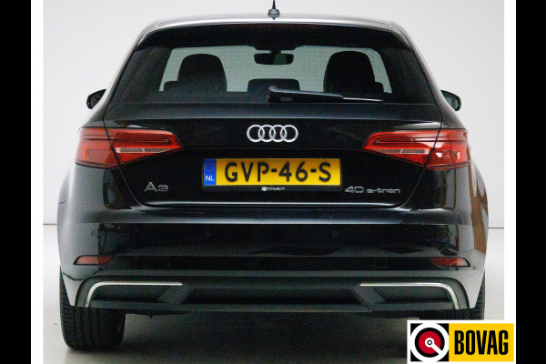 Audi A3 Sportback 40 e-tron Advance Sport 204 PK | Leer | Cruise | Navigatie | Virtual cockpit | Extra getint glas achter