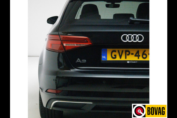 Audi A3 Sportback 40 e-tron Advance Sport 204 PK | Leer | Cruise | Navigatie | Virtual cockpit | Extra getint glas achter