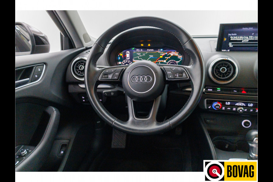 Audi A3 Sportback 40 e-tron Advance Sport 204 PK | Leer | Cruise | Navigatie | Virtual cockpit | Extra getint glas achter