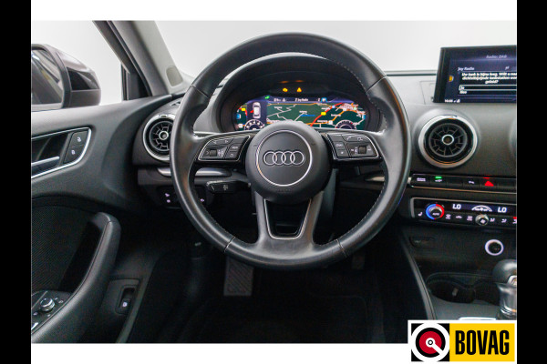 Audi A3 Sportback 40 e-tron Advance Sport 204 PK | Leer | Cruise | Navigatie | Virtual cockpit | Extra getint glas achter