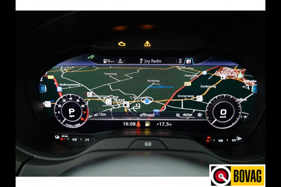 Audi A3 Sportback 40 e-tron Advance Sport 204 PK | Leer | Cruise | Navigatie | Virtual cockpit | Extra getint glas achter