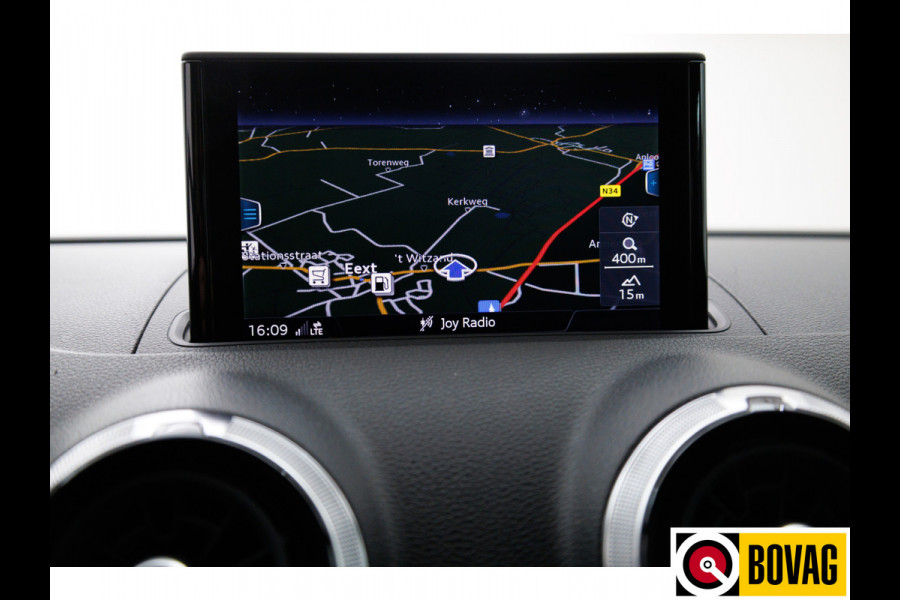 Audi A3 Sportback 40 e-tron Advance Sport 204 PK | Leer | Cruise | Navigatie | Virtual cockpit | Extra getint glas achter
