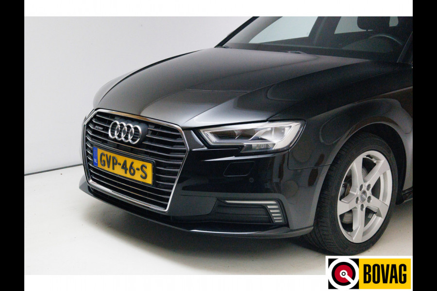 Audi A3 Sportback 40 e-tron Advance Sport 204 PK | Leer | Cruise | Navigatie | Virtual cockpit | Extra getint glas achter