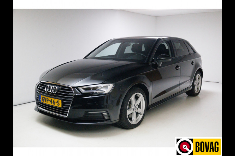 Audi A3 Sportback 40 e-tron Advance Sport 204 PK | Leer | Cruise | Navigatie | Virtual cockpit | Extra getint glas achter