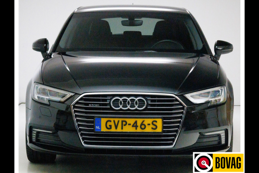 Audi A3 Sportback 40 e-tron Advance Sport 204 PK | Leer | Cruise | Navigatie | Virtual cockpit | Extra getint glas achter