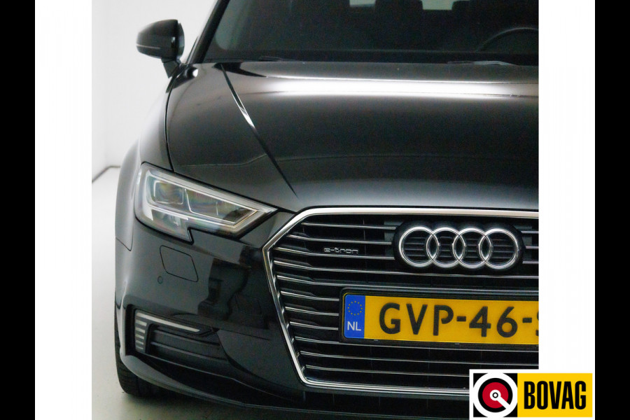 Audi A3 Sportback 40 e-tron Advance Sport 204 PK | Leer | Cruise | Navigatie | Virtual cockpit | Extra getint glas achter
