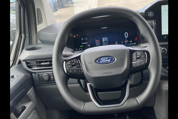 Ford Transit Custom 340 2.5 PHEV L2H1 Limited 233pk | Kombi | Incl. BTW/BPM | Dubbele zijschuifdeur | Privacy Glass | Inklapbare trekhaak | 17 inch lichtmetalen velgen | Driver Assistance Pack Premium | Verwarmbaar stuurwiel