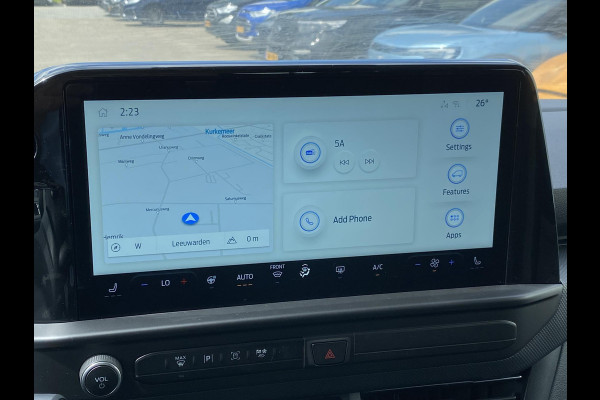 Ford Transit Custom 340 2.5 PHEV L2H1 Limited 233pk | Kombi | Incl. BTW/BPM | Dubbele zijschuifdeur | Privacy Glass | Inklapbare trekhaak | 17 inch lichtmetalen velgen | Driver Assistance Pack Premium | Verwarmbaar stuurwiel