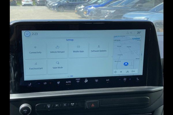Ford Transit Custom 340 2.5 PHEV L2H1 Limited 233pk | Kombi | Incl. BTW/BPM | Dubbele zijschuifdeur | Privacy Glass | Inklapbare trekhaak | 17 inch lichtmetalen velgen | Driver Assistance Pack Premium | Verwarmbaar stuurwiel