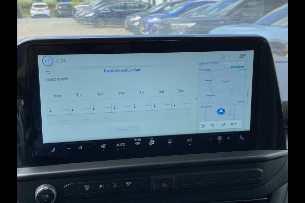 Ford Transit Custom 340 2.5 PHEV L2H1 Limited 233pk | Kombi | Incl. BTW/BPM | Dubbele zijschuifdeur | Privacy Glass | Inklapbare trekhaak | 17 inch lichtmetalen velgen | Driver Assistance Pack Premium | Verwarmbaar stuurwiel